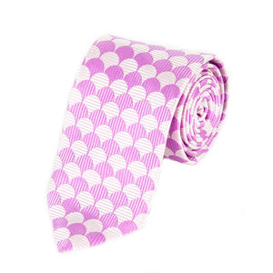 PENROSE LIGHT PINK, PINK PAISLEY TIE | MENS